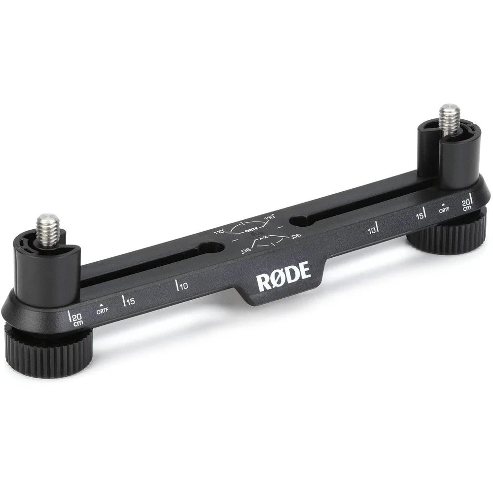 Rode SB20 Stereo Bar 20cm Microphone Array Spacing Mount Boom Camera Bracket‎